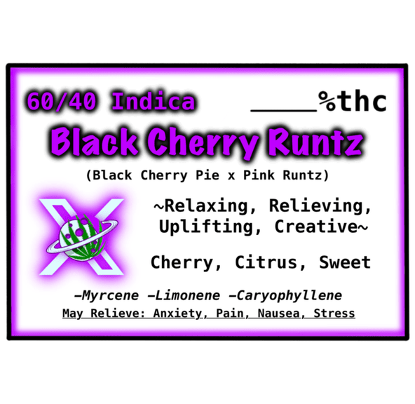 Black Cherry Runtz ($20 Tier)