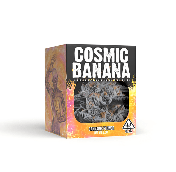 Decibel Gardens | Flower | 3.5g | Cosmic Banana