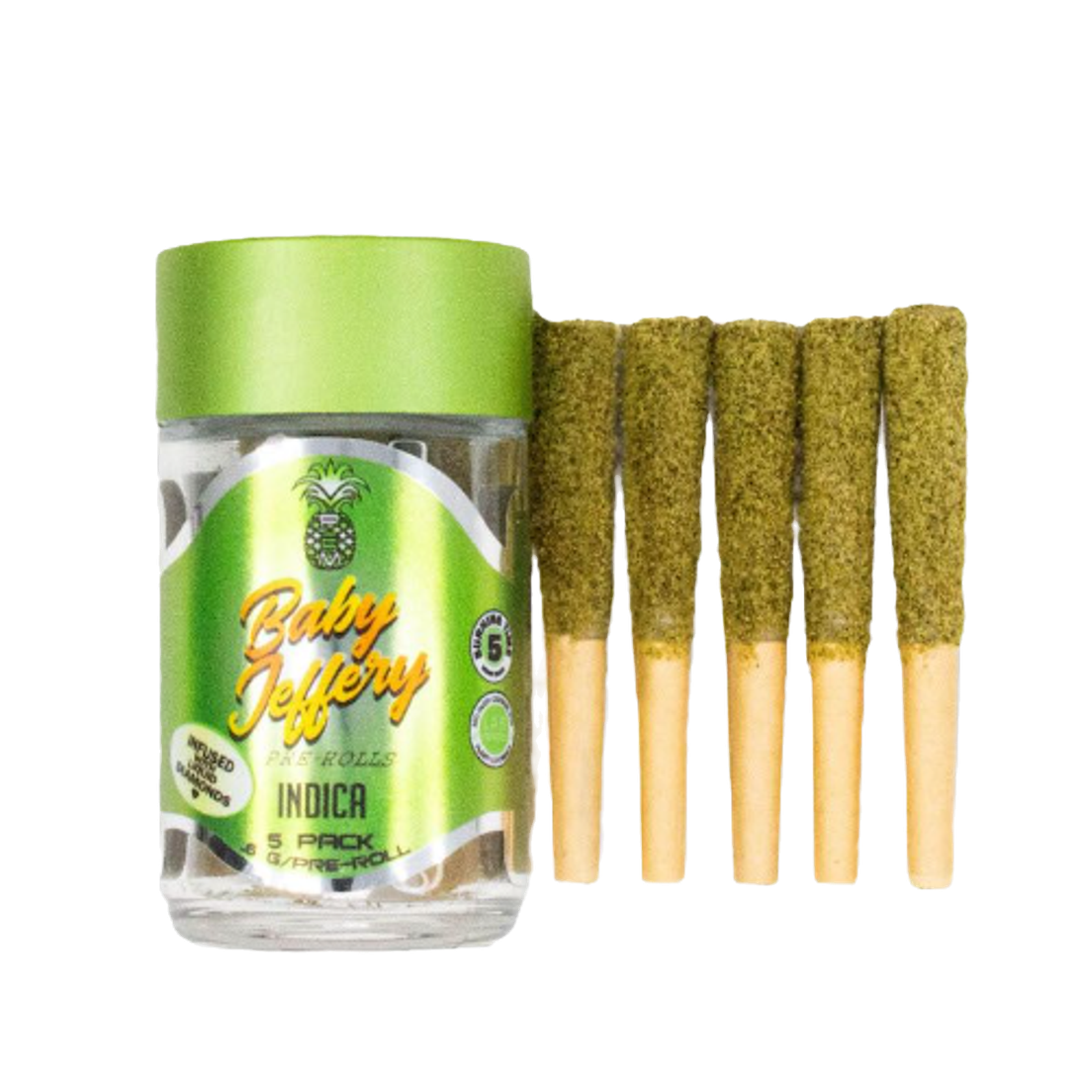 Baby Jeffery Infused Indica $10