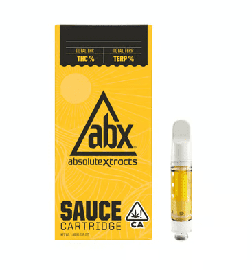 Absolute Xtracts Sauce Cartridge Cherry Biscotti 1g