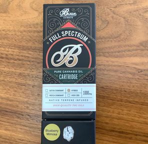Bison 1g cart Blueberry Mimosa