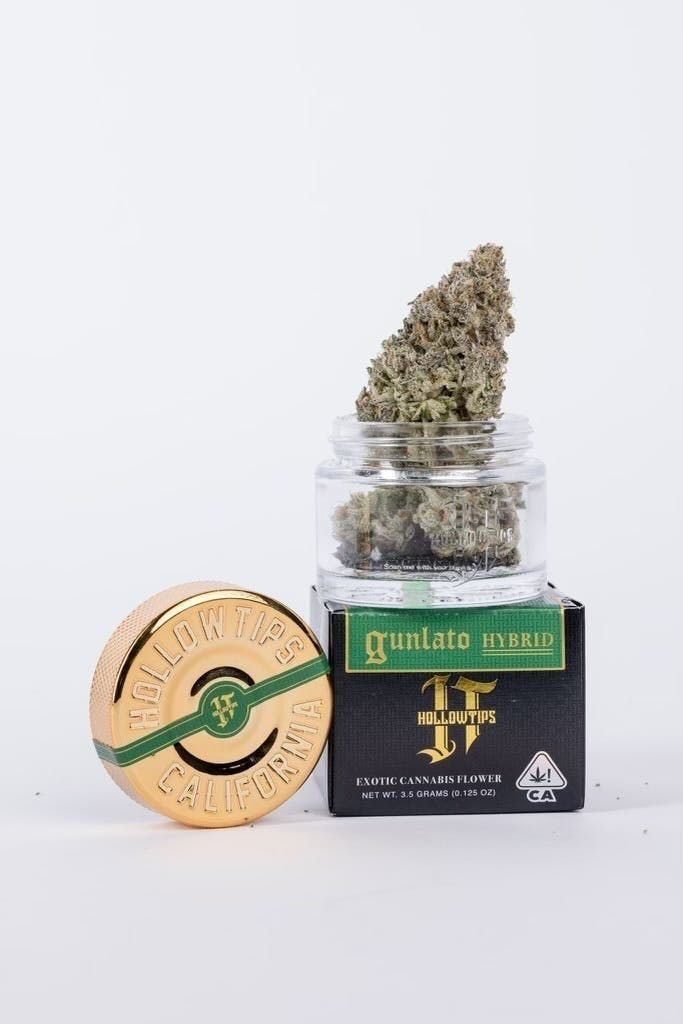 HOLLOW TIP BRAND - GUNLATO - EXOTIC CANNABIS FLOWER