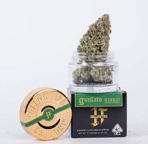 HOLLOW TIP BRAND - GUNLATO - EXOTIC CANNABIS FLOWER