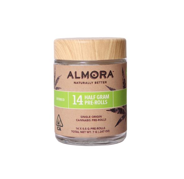 Almora Farm Pre-roll 14pk Frozen Lemons 7g