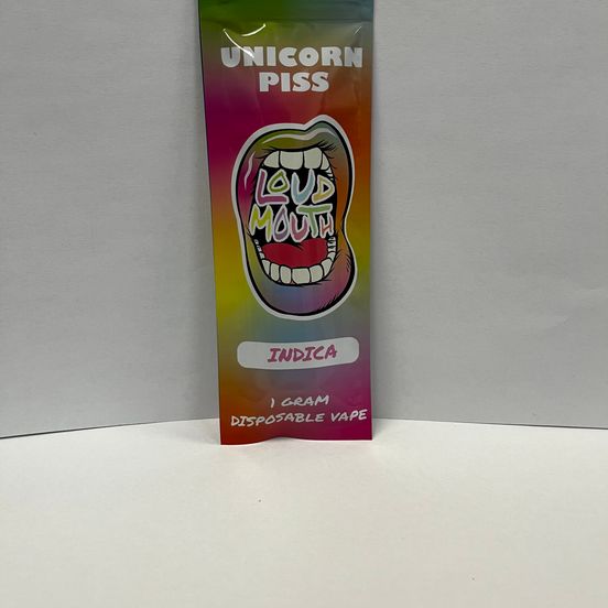 unicorn disposable vape CBD Unicorn Crush Vape main image 1