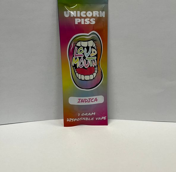 Loud Mouth 1G Disposable (Unicorn Piss) at Get Bak'd Edmond | Sweede