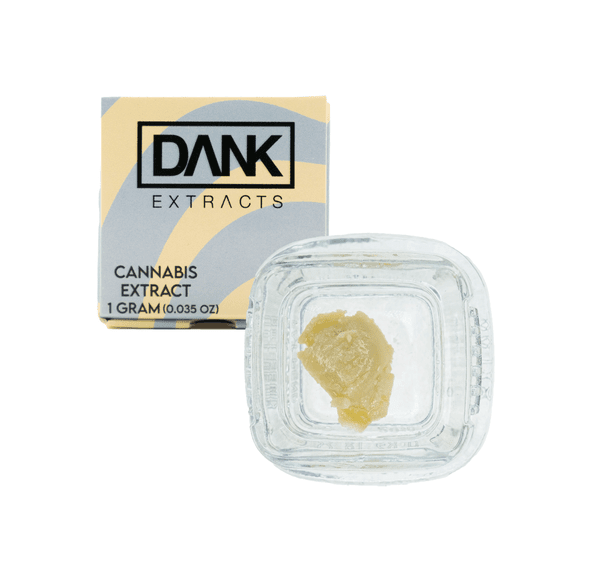 Dank | Budder | 1g | Live Resin | Grape Dosi