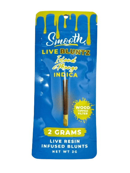 SMOOTH ISLAND MANGO INFUSED BLUNT 2G