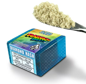 ICED Diamond Hash Rainbow Beltz $13