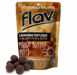 FLAV - Puffs - Milk Chocolate Peanut Butter 100MG