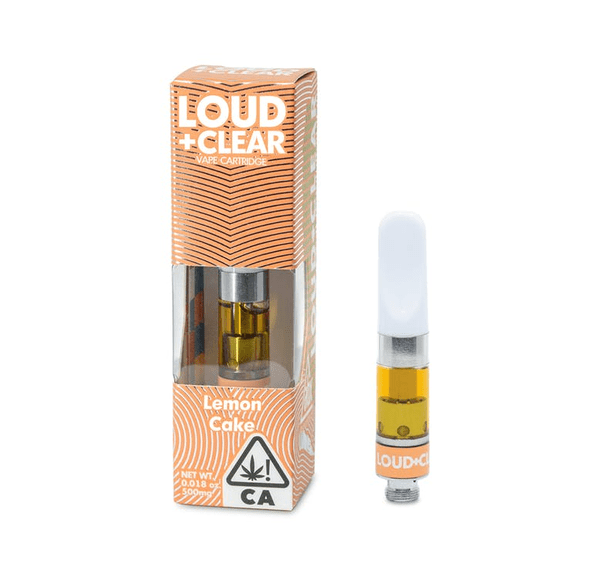 ABX LOUD + CLEAR: LEMON CAKE DELTA 8