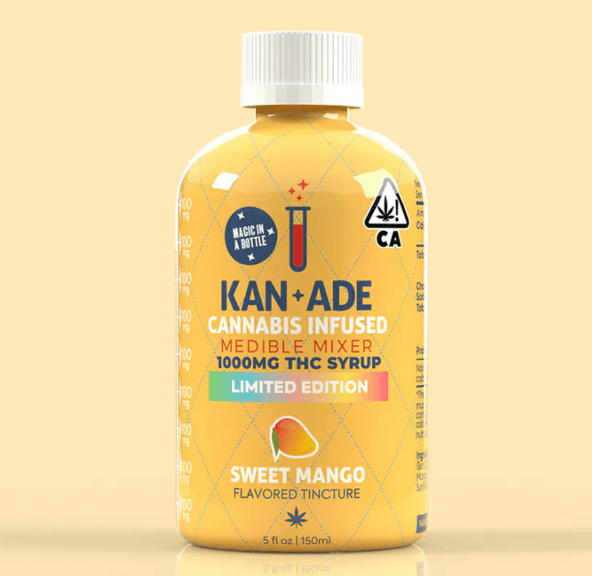 1000mg Sweet Mango Medible Mixer