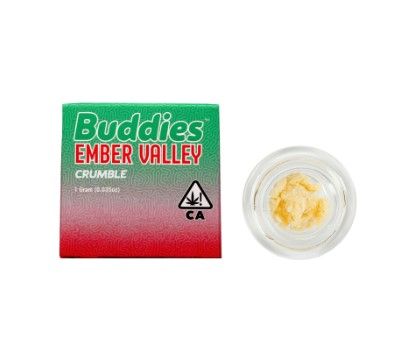 Buddies Crumble Bubble Gum 1g
