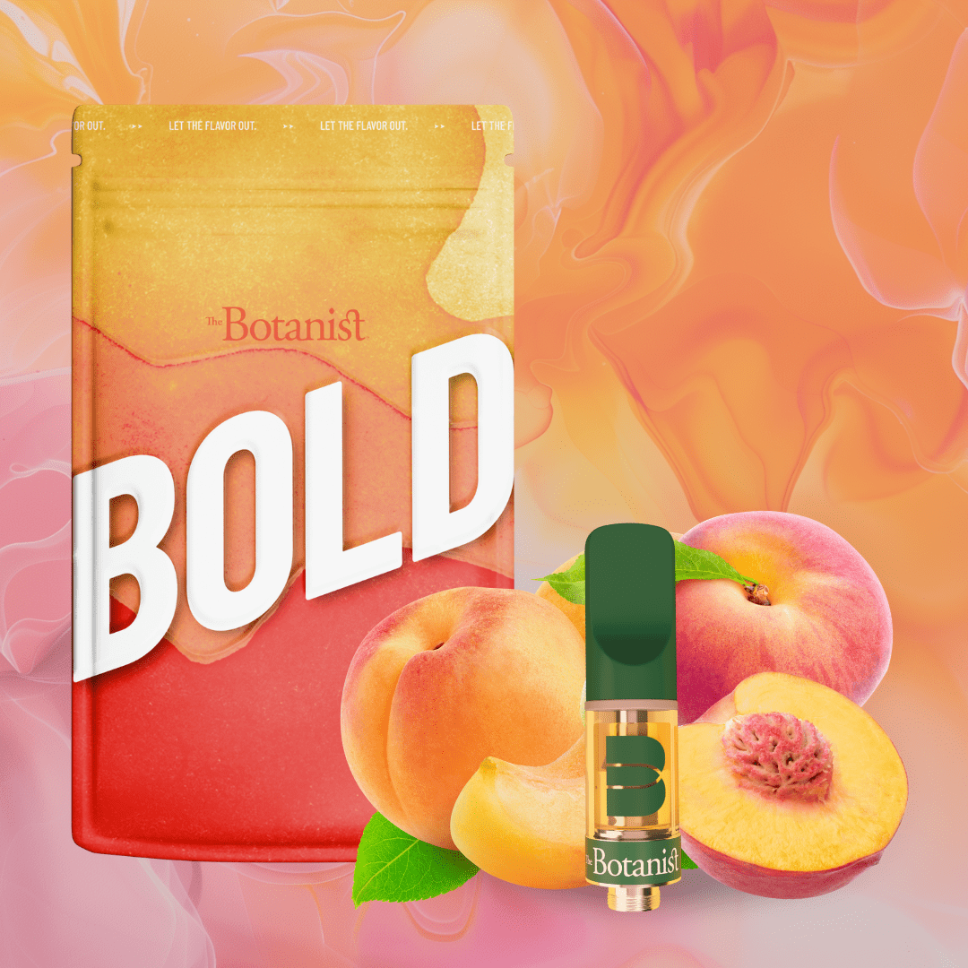 The Botanist BOLD | Peach (S) | .5g 510 Cartridge