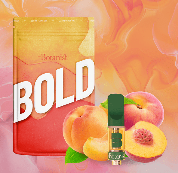 The Botanist BOLD | Peach (S) | .5g 510 Cartridge