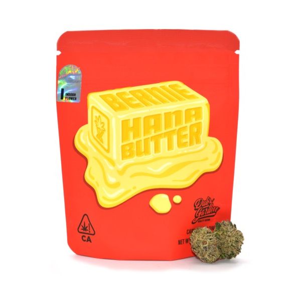 Cookies Bernie Hana Butter 3.5g