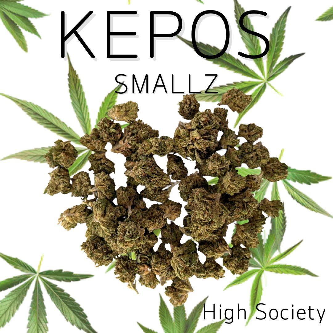 Kepos - High Society SMALLS 28g - SMALLS