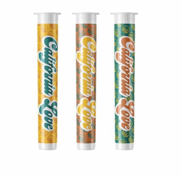 California Love Pre-roll Blueberry Haze 1g