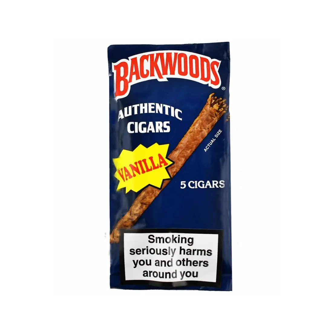Backwoods 5 Pack: Vanilla