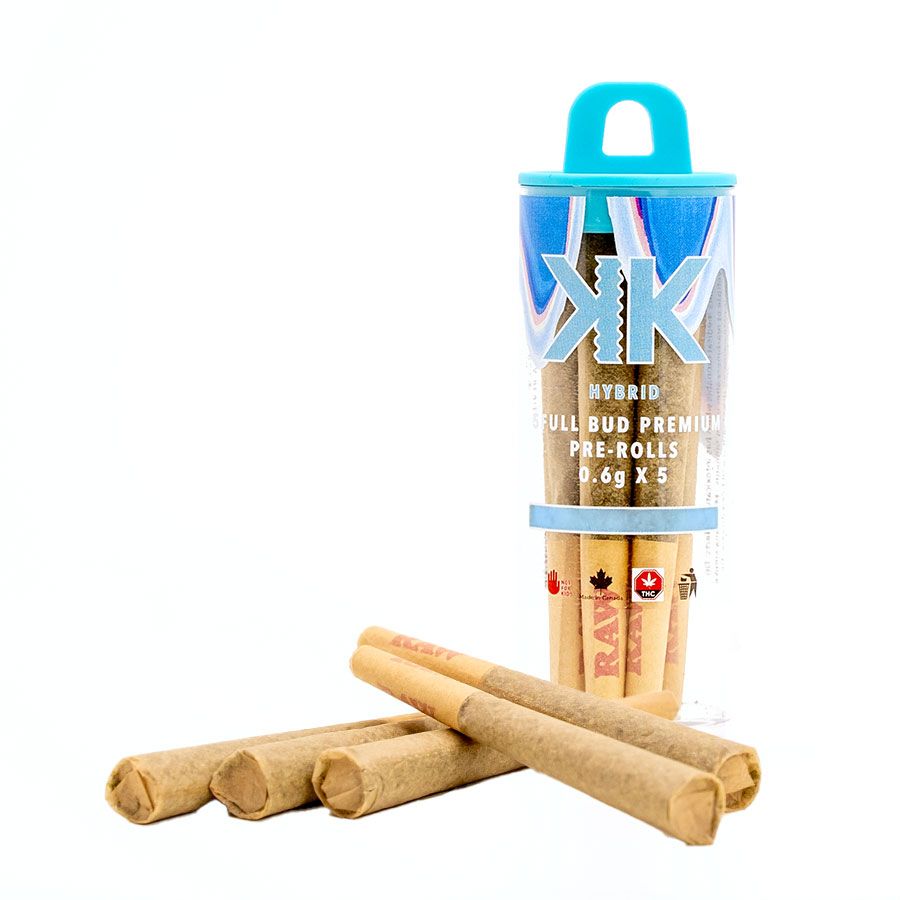 Pineapple Express Hybrid 5 x 0.6g Pre-Rolls by KushKraft