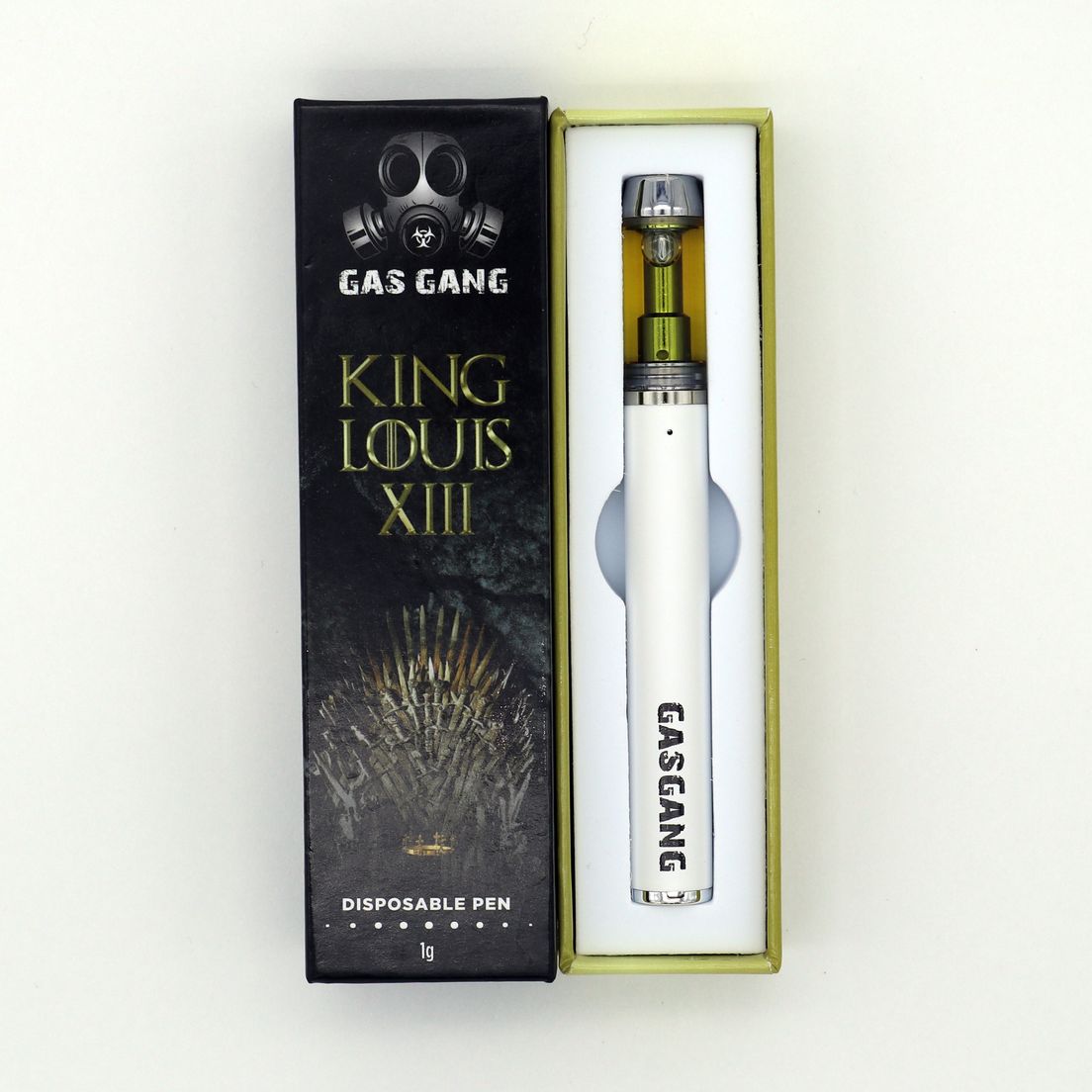 Gas Gang Pen - King Louis XIII (1g)