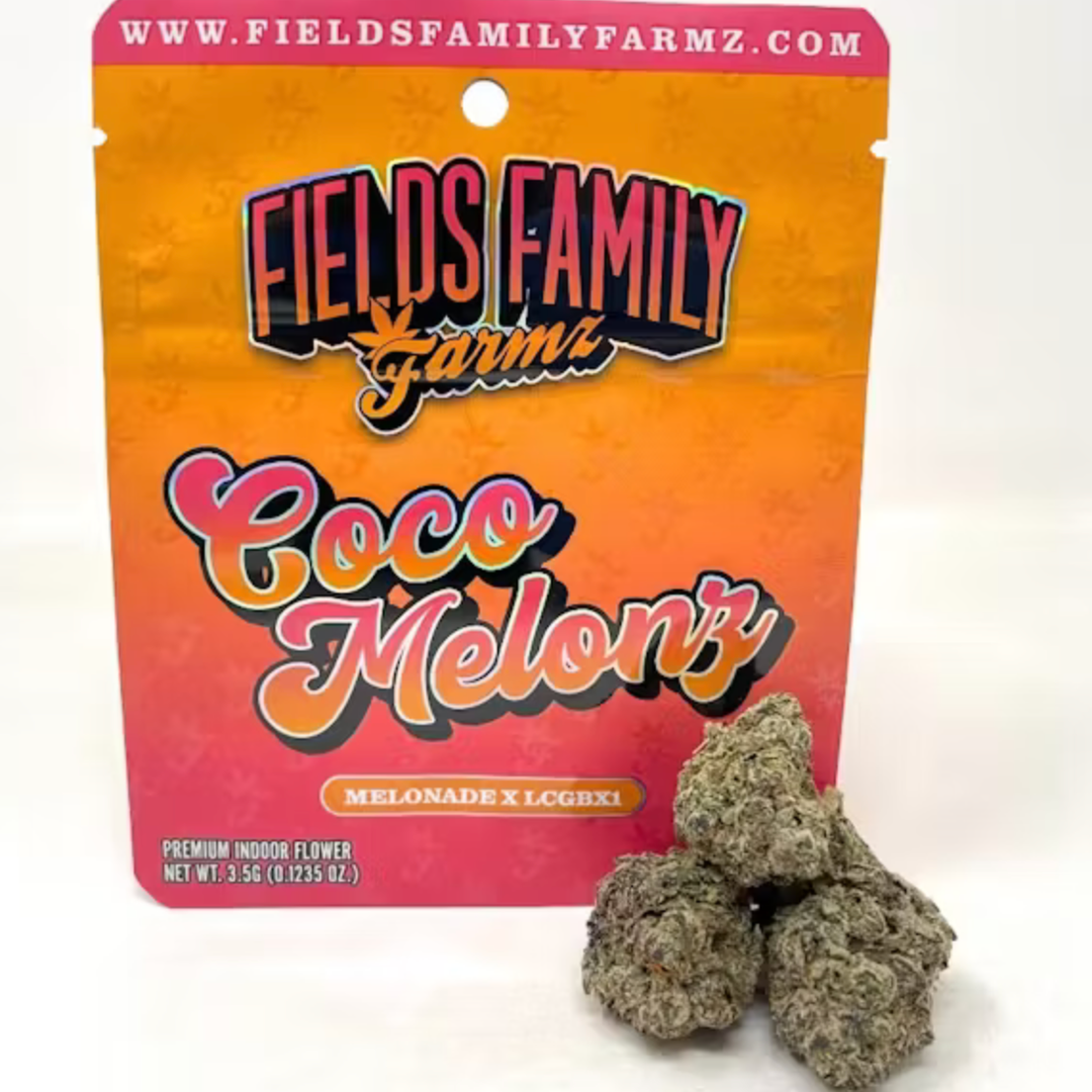 Fields Family Farmz Coco Melonz 3.5g 30%