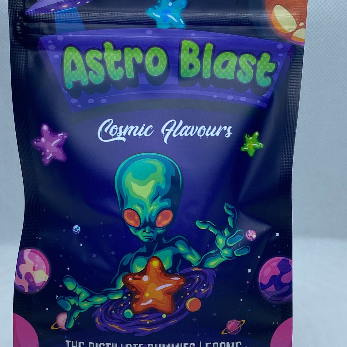 ASTRO GUMMY DISTILATE (500 MG)