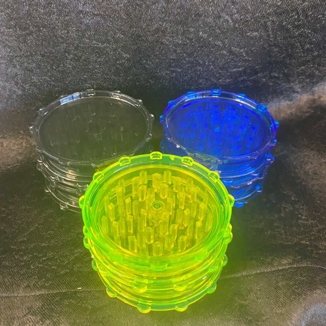 Bulkies Acrylic Grinder 3” Large