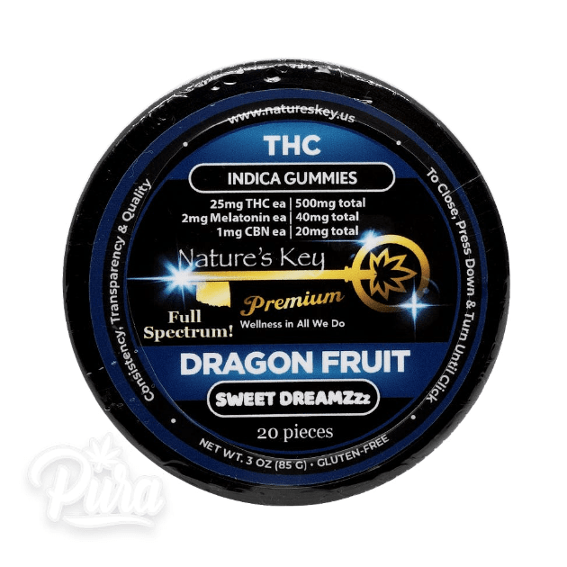 500mg 1:1:1 | Sweet Dreamzzz - Dragon Fruit