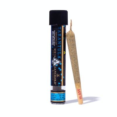 D. Blue Tarantula 1.2g Indoor Infused Pre Roll - Purple Push Pop (H)