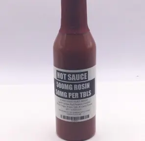 207 Edibles Hot Sauce 500mg Nano