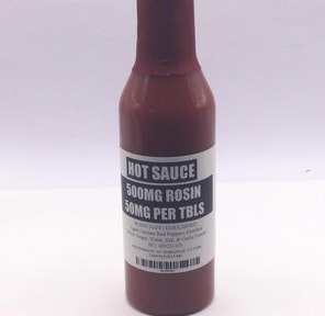 207 Edibles Hot Sauce 500mg Nano