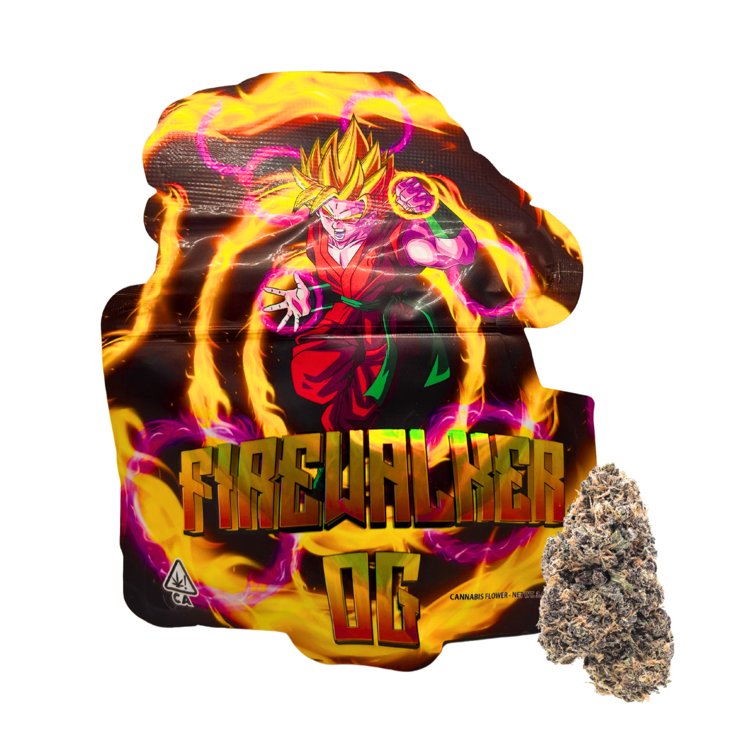 Big Boy Dro - Firewalker OG Indoor Flower 3.5g