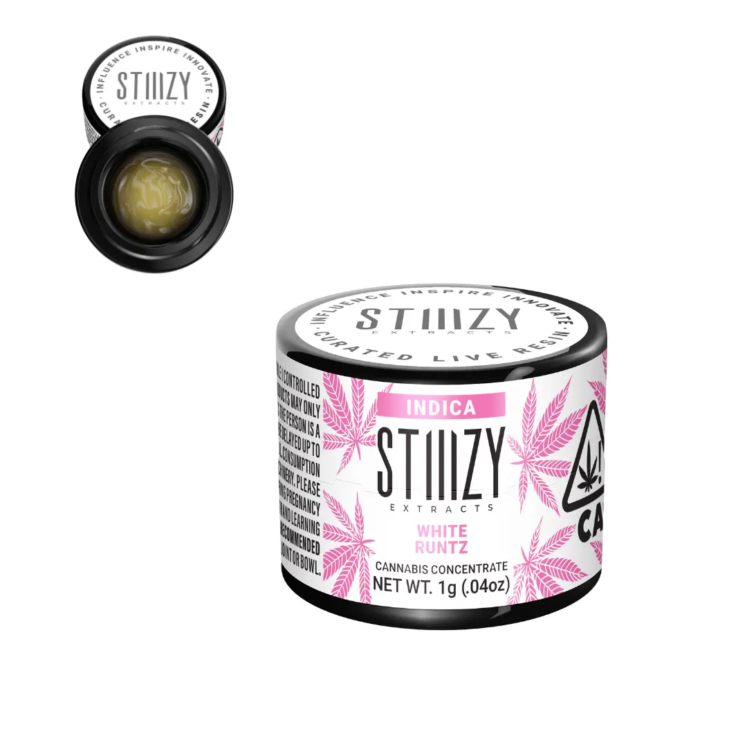 Stiiizy Sauce White Runtz 1g