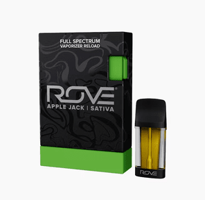 Rove Live Resin AIO Vape Reload Apple Jack 1g