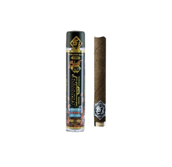 Sluggers Infused Blunt White Cherry Gelato 2g