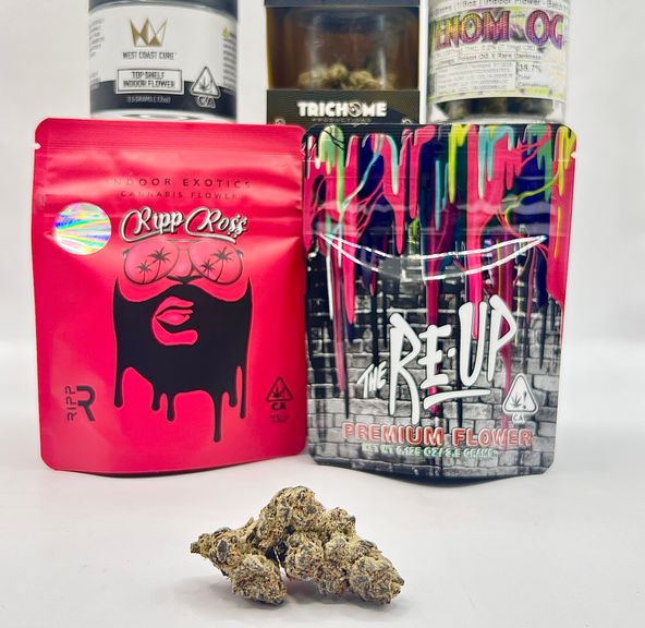 *Deal! $109 Mix n' Match Any (3) Indoor 1/8s by The Re-Up, Trichome Productions RIPP & Native