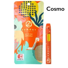 2g Disposable - Cosmo - Sunday