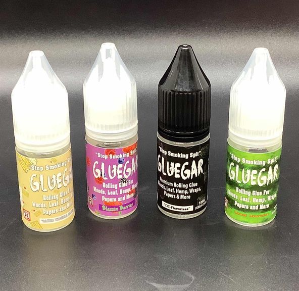 Gluegar 3mL Squeeze Bottle