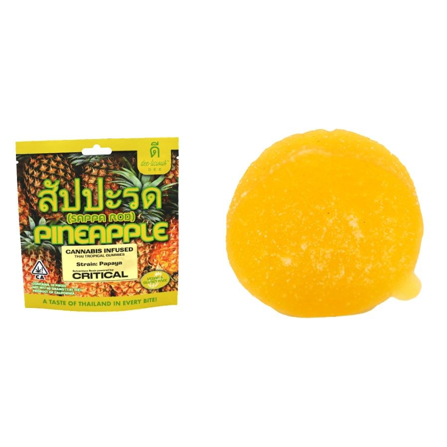 100MG PINEAPPLE
