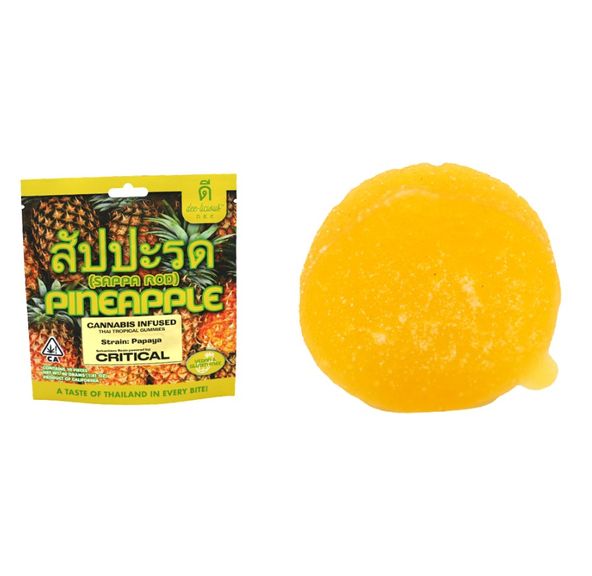 100MG PINEAPPLE