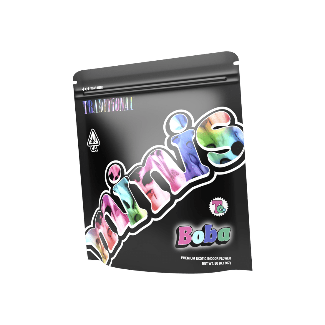 Traditional | Flower | 5g | Minis | Boba
