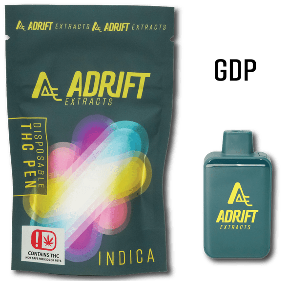 ADRIFT EXTRACTS GDP DISPOSABLE 3G