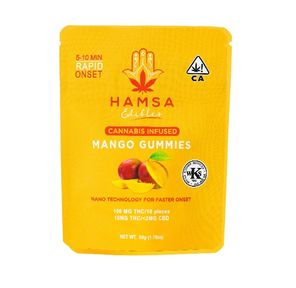Hamsa - Mango Kosher Gummies 100mg