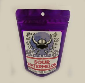MV|4:1|CBD-CBN|200MG Sour Watermelon|Gummy