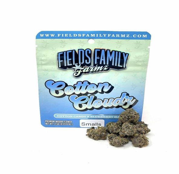 Fields Family Farmz - Cotton Clouds 3.5G - INDOOR FLOWER