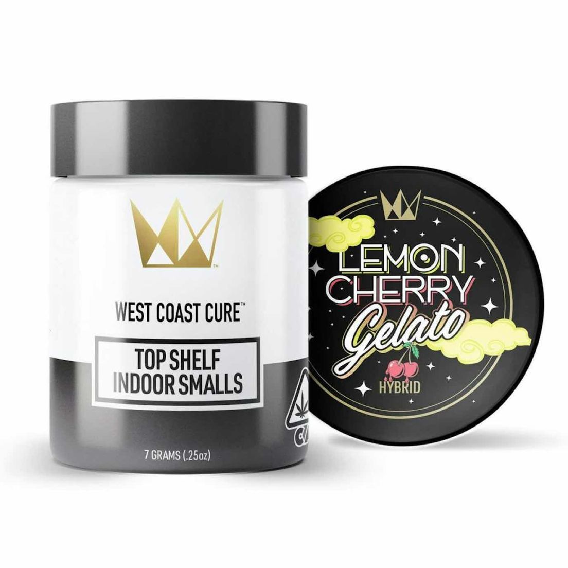 West Coast Cure - Lemon Cherry Gelato - 7g Top Shelf Indoor Smalls 7g