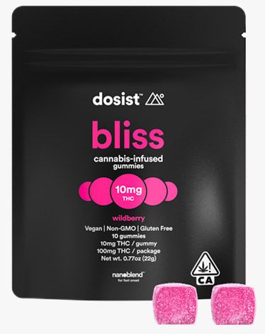 Dosist Gummies - Bliss Wildberry