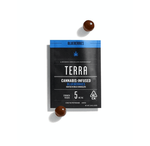 Kiva Confections - Terra Blueberry Bits 10MG - 34 g