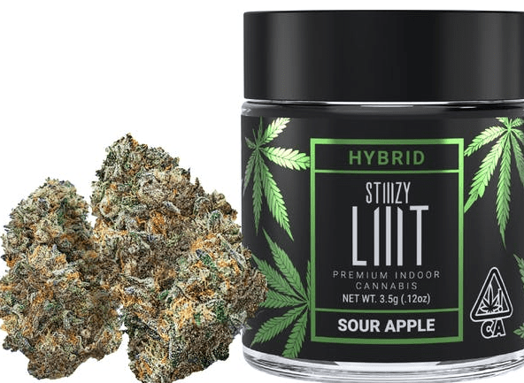 [STIIIZY] LIIIT Flower - 3.5g - Sour Apple